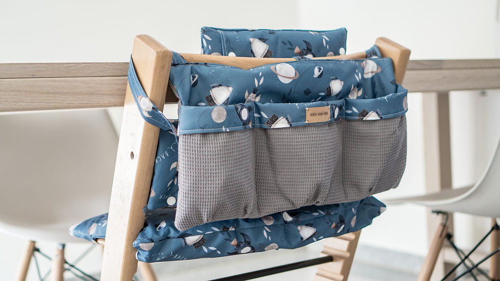 Miniaturbild: Utensilo für das STOKKE ® Tripp Trapp ® und Hauck ® Alpha ®