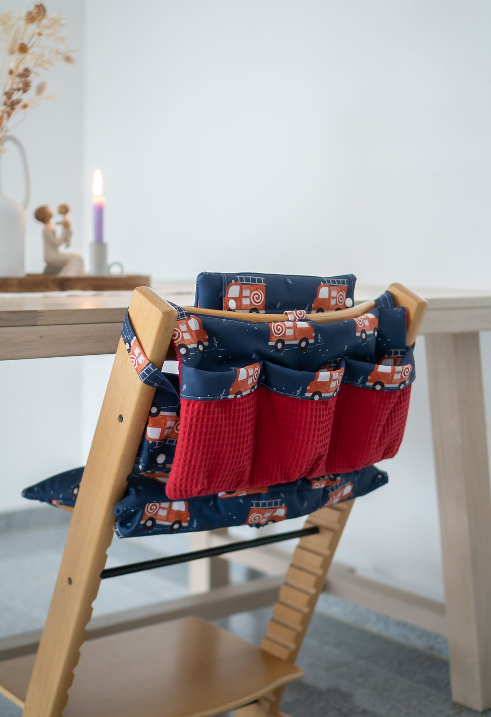 Miniaturbild: Utensilo für das STOKKE ® Tripp Trapp ® und Hauck ® Alpha ® Modell