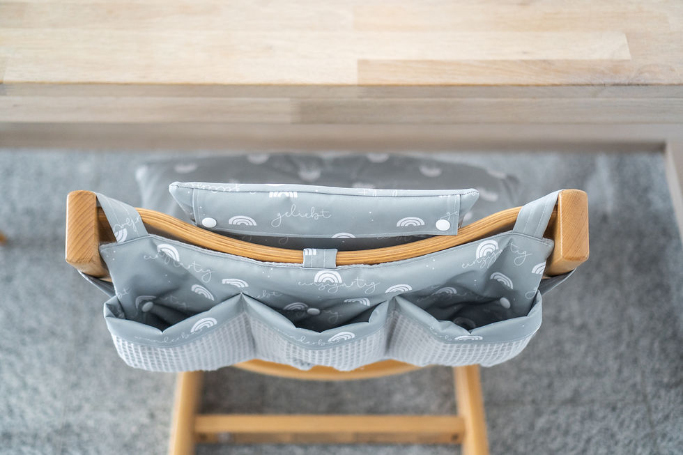 Miniaturbild: Beschichtetes Sitzkissen Set für das STOKKE ® Tripp Trapp ® Modell aus Eigenprod