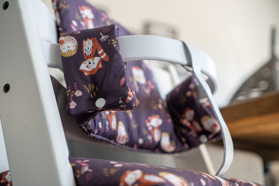 Miniaturbild: Sitzkissen Set für das STOKKE ® Tripp Trapp ® Modell