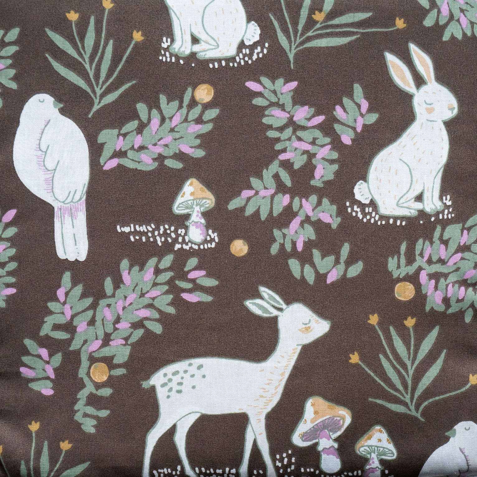 Baumwolle -Waldtiere