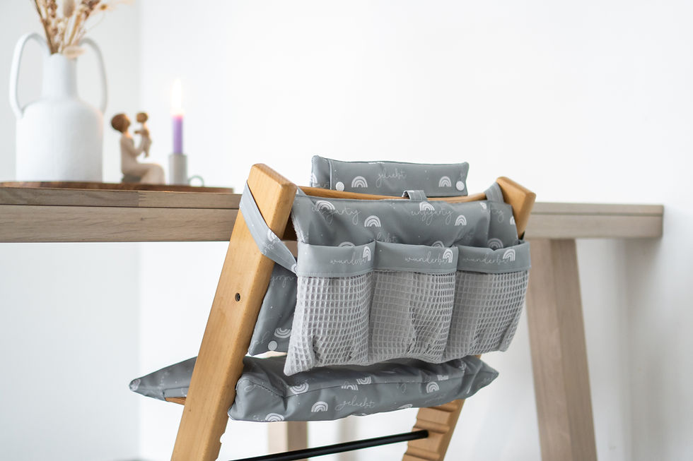 Miniaturbild: Utensilo für das STOKKE ® Tripp Trapp ® und Hauck ® Alpha ® Modell