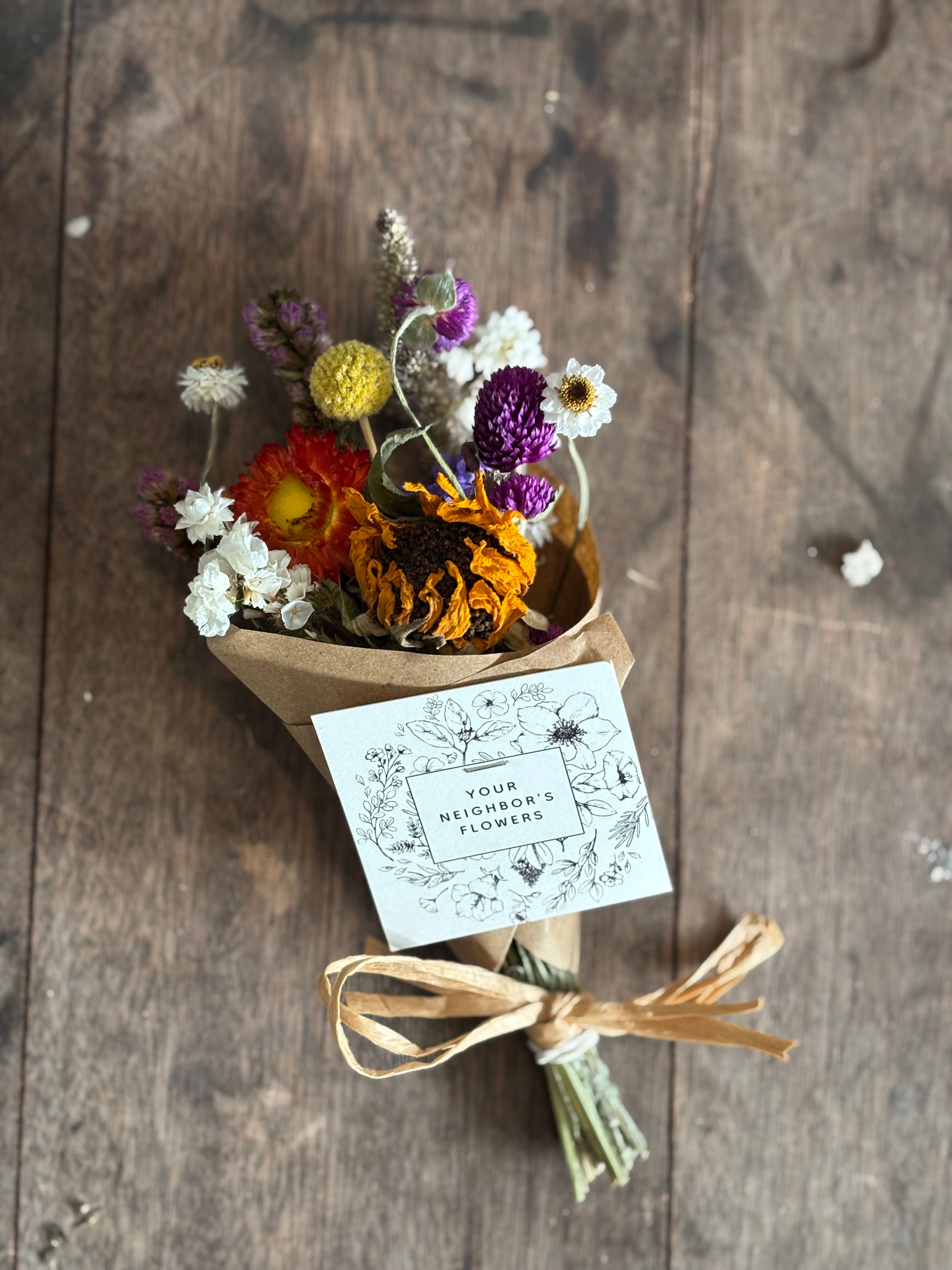 Everlasting Floral Keepsake