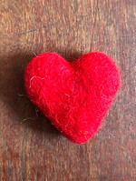 felt heart