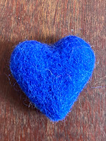 felt heart