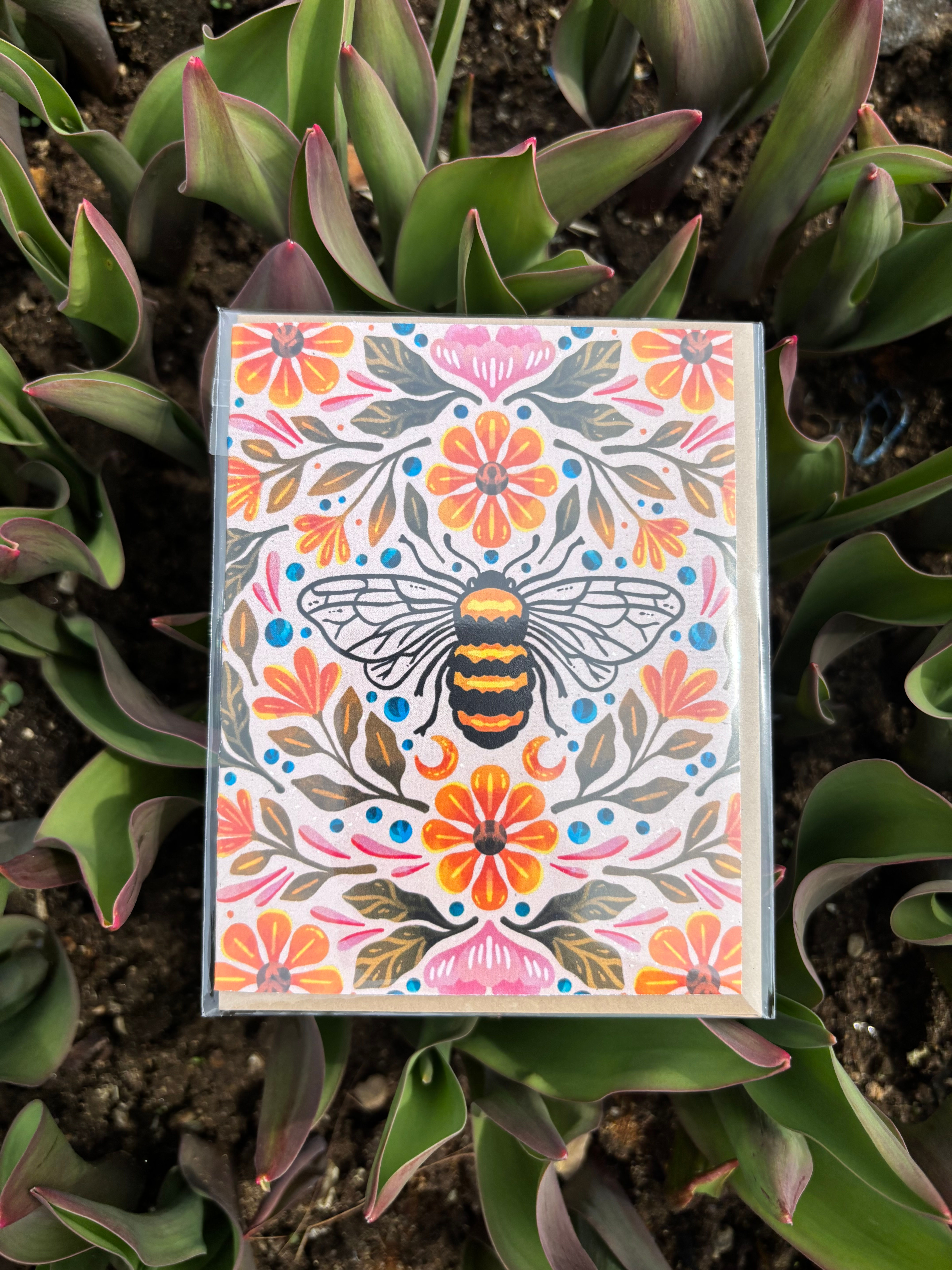Pollinator Card