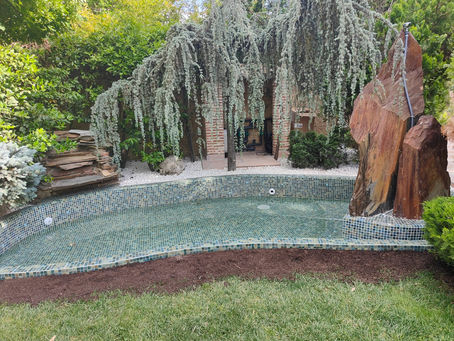 Exteriores con Vida: Fuentes, Piscinas, Estanques, Cascadas y Más