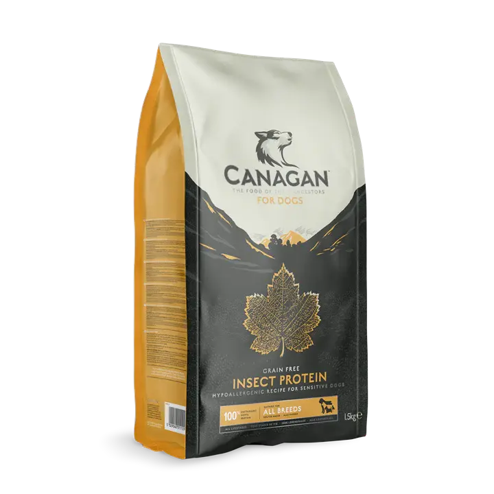 Insect Protein For Puppies & Adult