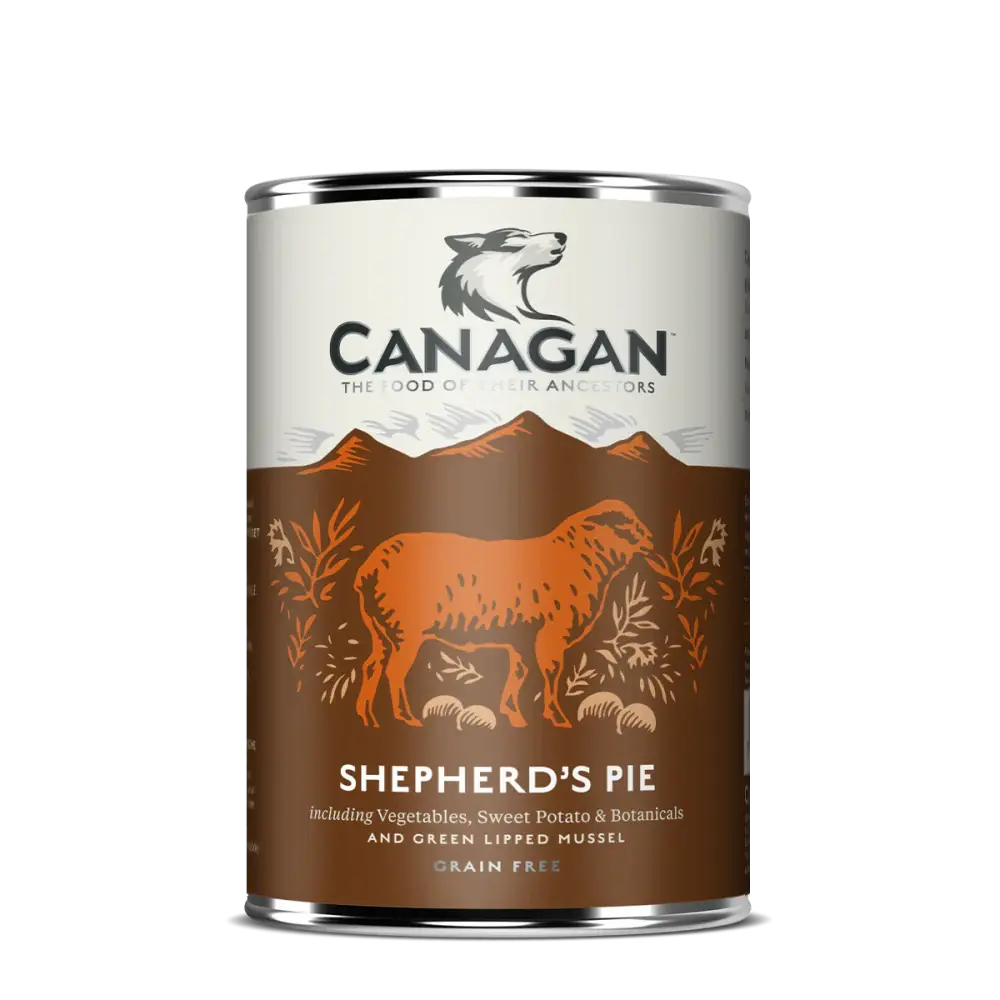 Sheperds Pie For Puppies & Adults (400g)