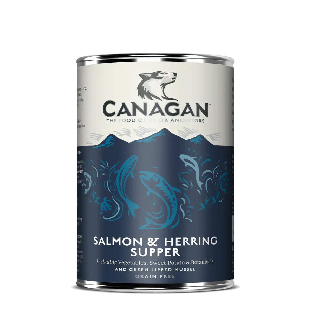 Salmon & Herring Supper For Puppies & Adults (400g)