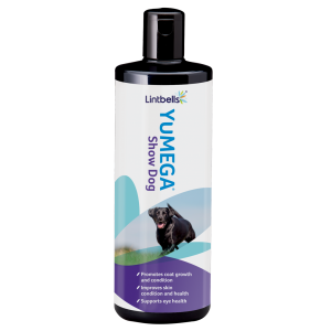 Lintbells YuMEGA Show Dog