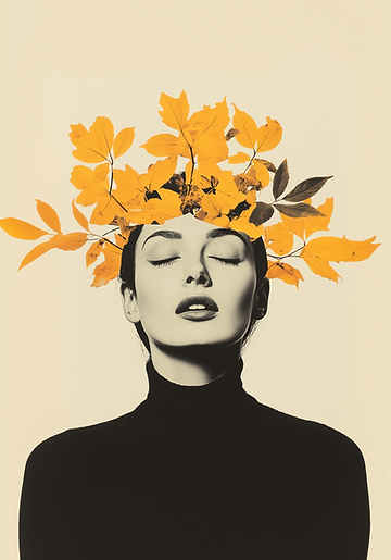 missholychc_Minimalist_collage_art_of_a_woman_with_surreal_fall_e4edb470-79f3-464c-b8d5-7b