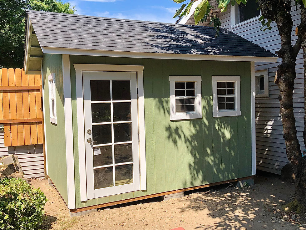 8x12 with 12 inch overhangs