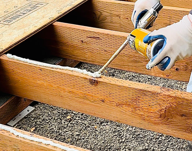 Subfloor adhesive 