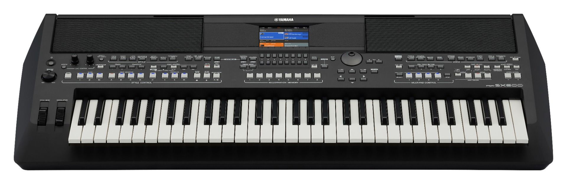 Yamaha PSR-SX600 Keyboard