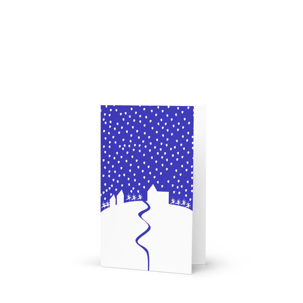 Snowscape - Gift Card