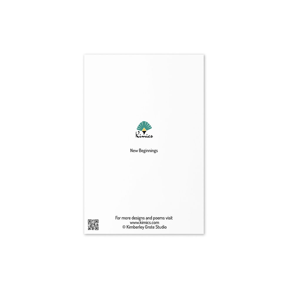 Thumbnail: New Beginnings - Gift Card