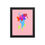 Thumbnail: Milkshake Flower - Fantastic Garden Framed Art Print
