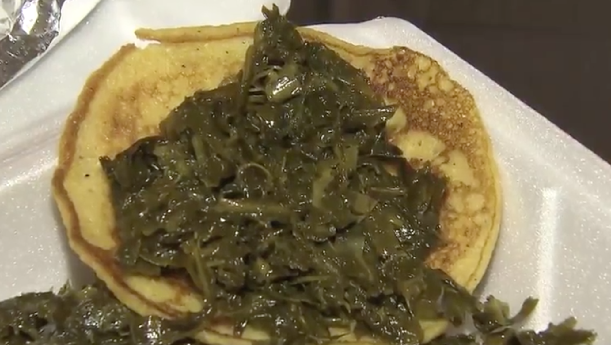 Collard Sandwiches
