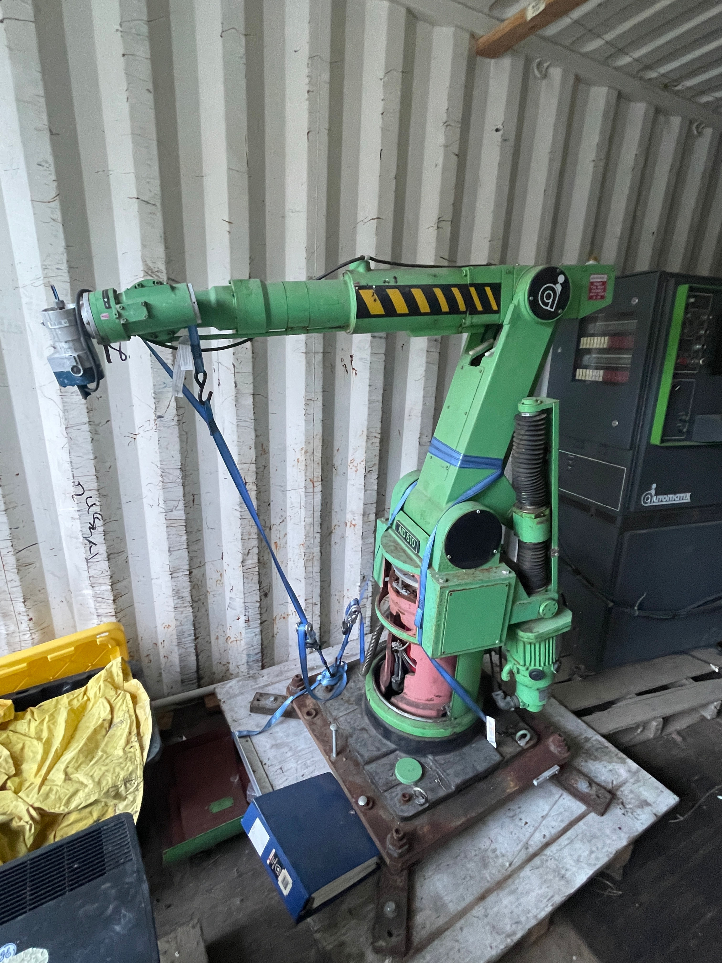 Robotic Arm Machinery