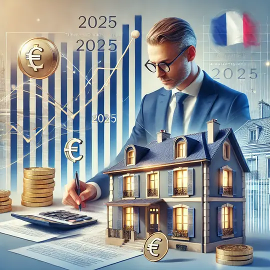 Incidence fiscale du changement de règle pour les déclarations LMNP en 2025.