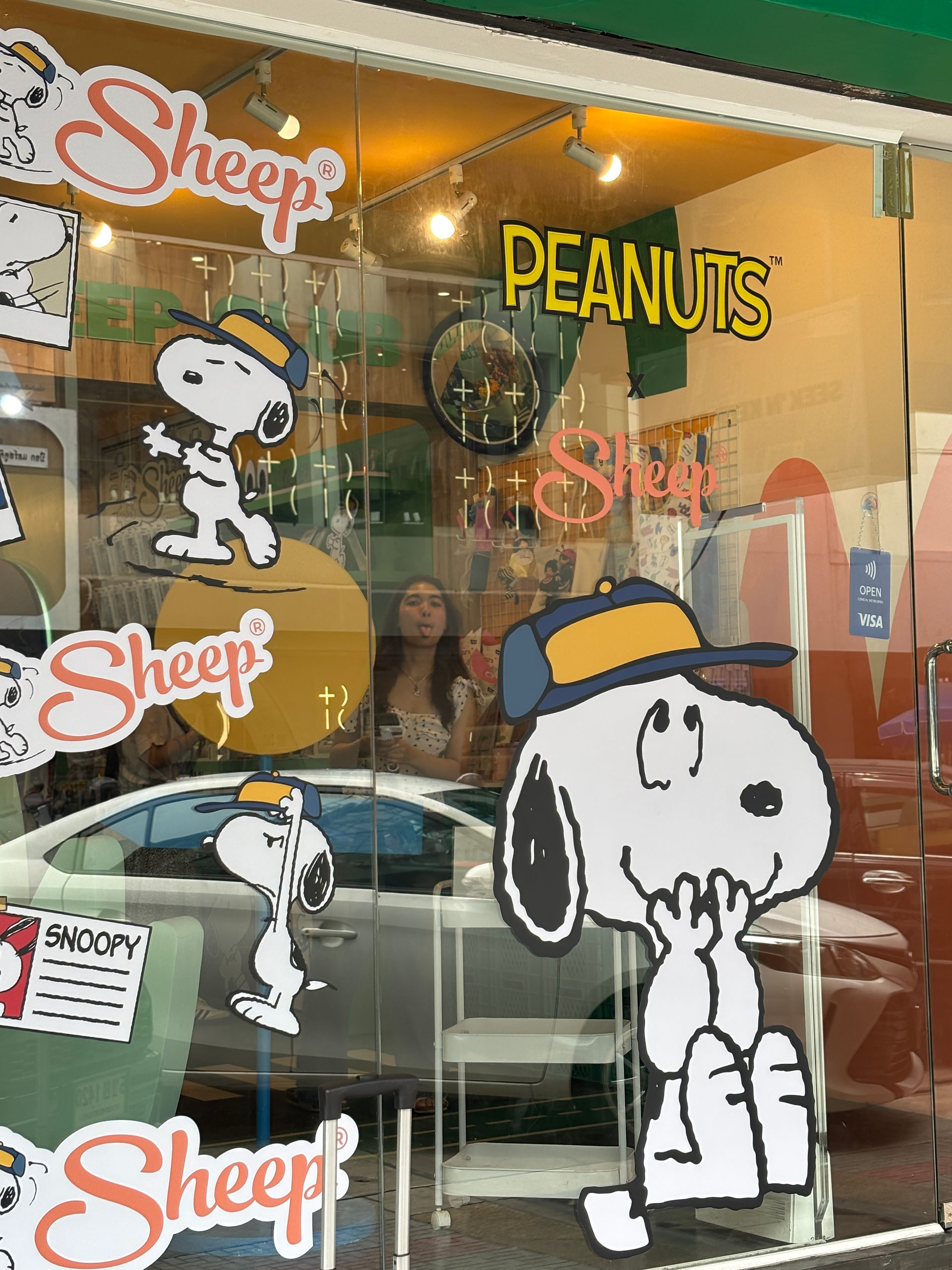 สยาม Snoopyshop Peanutsshopthailand