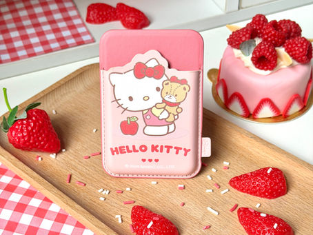 phone accessories ใช้คู่เคส hello kitty sanrio case ซานริโอ้ เฮลโล คิตตี้ ของแท้ โทรศัพท์ มือถือ ลิขสิทธิ์แท้ สีแดง ชมพู หมี tiny chum phone accessories sheep phone wallet ที่ใส่บัตรแปะมือถือ เคสใส่บัตร card holder แบรนด์ applesheep ลายน่ารัก เคสคิตตี้
