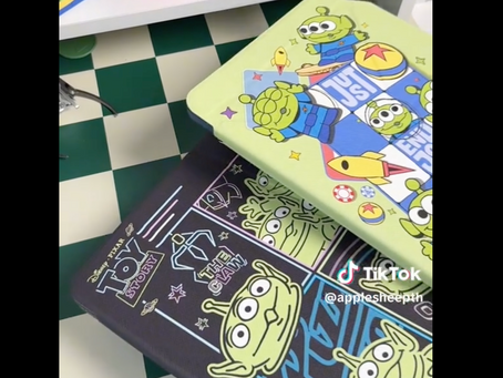 รีวิวเคสไอแพด Aliens หรือ Little Green Man พร้อมวิธีสอนพับ iPad Case Aliens 💚🍕🛸