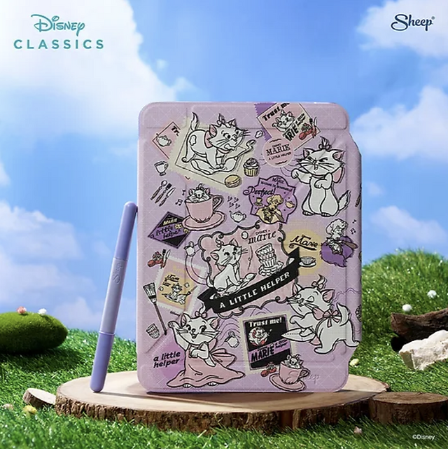 เคสไอแพด สีพาสเทล people แถมปากกา ipad case