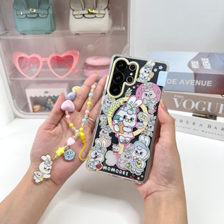 เคสสีพาสเทล MOMOREI เคสซัมซุง magsafe samsung เคส กระต่ายโมโมเรอิ มีของแถม