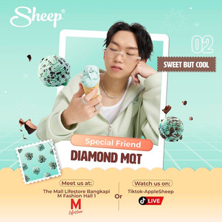 sheep sweet treat pop up event the mall lifestore bangkapi sanrio collection 5 ซานริโอ้ เดอะมอลล์ บางกะปิ ชั้น g อีเวนต์ applesheep เคส hello kitty pochacco little twin stars pompompurin cinnamoroll เติ้ล เฟิร์สวัน พั้้นรักแมว diamond mqt เจนเย่ janeyeh เครื่องดื่ม น้ำ bearhouse frt entertainment ซีรีส์ shades gl แก๊งนางฟ้า มุก วรนิษฐ์