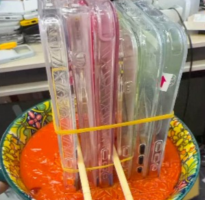 เคสใส ไอโฟน ซัมซุง เคสเหลือง เกิดจาก เพราะอะไร แก้ยังไง วิธีแก้ iphone samsung case yellowing applesheep แบรนด์ sheep วัสดุ tpu pc ขอบนิ่ม ขอบแข็ง magsafe ตอบคำถาม ปัญหา