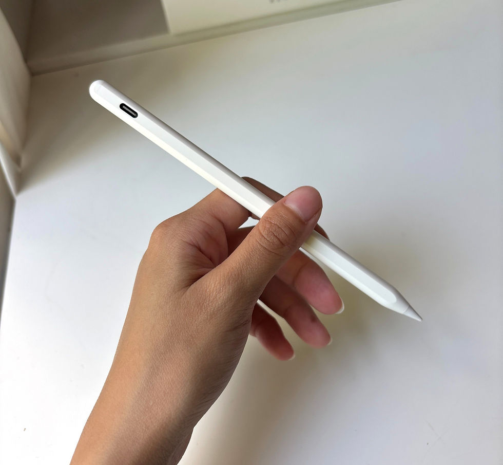 iPad air5 ปากกา stylus v5 แนะนำปากกาไอแพด