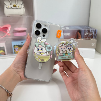 griptok magsafe สีพาสเทล ไอโฟน iphone accessories momorei ของแต่งเคส ไอโฟน