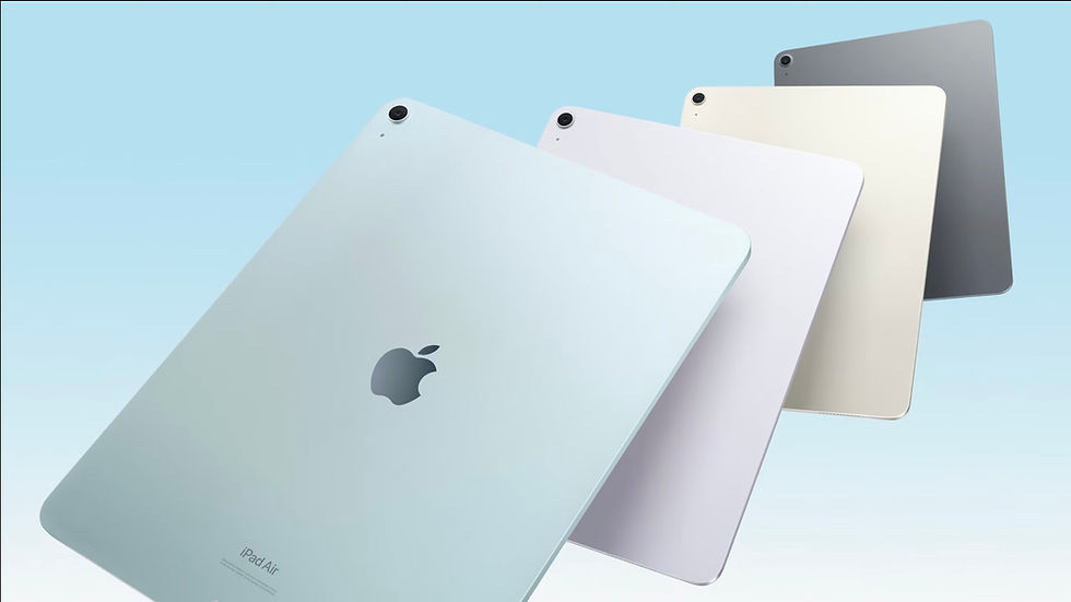 เปรียบเทียบ iPad Pro 2024 และรุ่น iPad Air 6 พร้อมสรุปกับฟีเจอร์ไอแพดรุ่นใหม่ ล่าสุดของ Apple