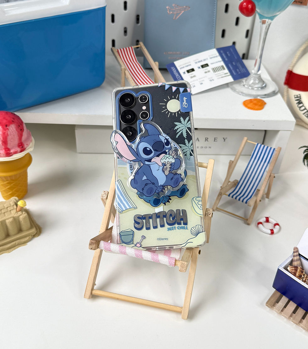 เคส สติทช์ แถม griptok Stitch case