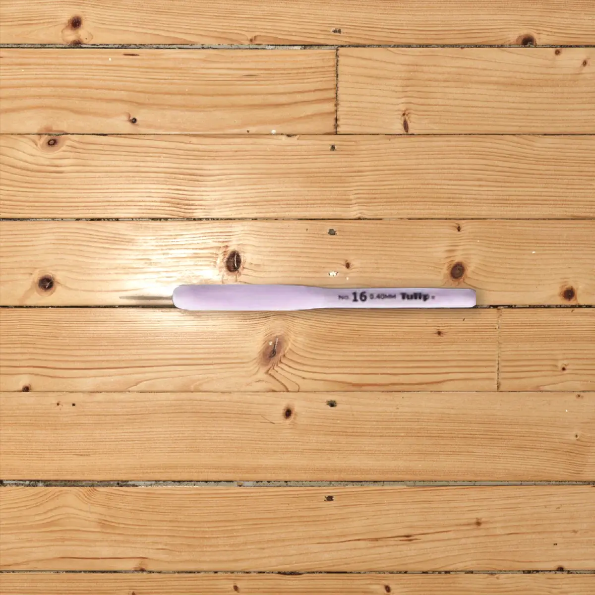 Tulip Needle Etimo Rose Steel Crochet Hook-Size 16/.4mm