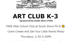 K-3 ART CLUB