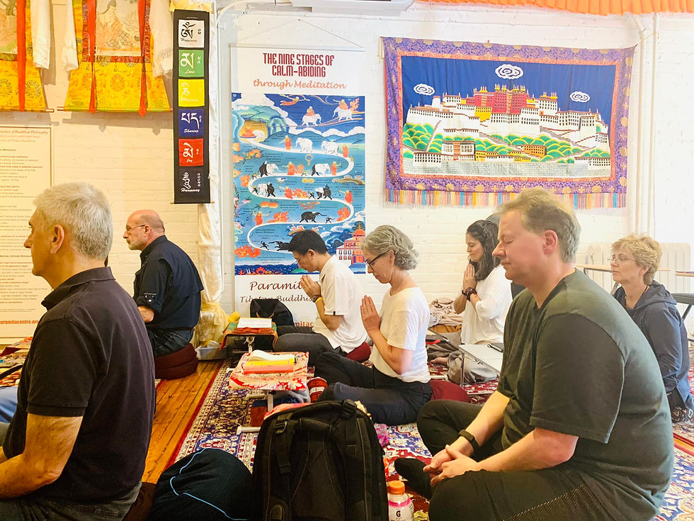 Calm-Abiding Meditation Workshop