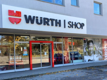 Neueröffnung Würth Shop in Hallein am 07.11.2023