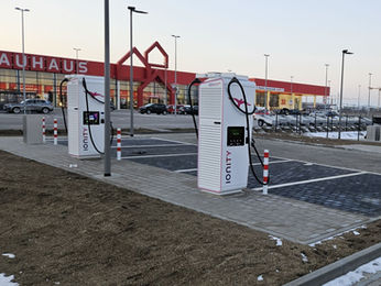 Starke Ladeleistung für die Zukunft: IONITY Ladepark St. Pölten eröffnet