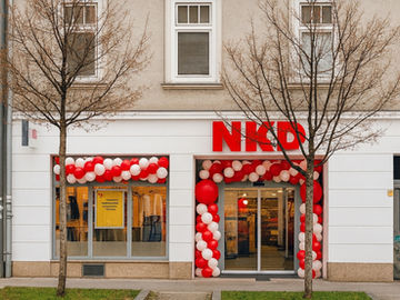 Eröffnung der neuen NKD-Filiale in 1140 Wien