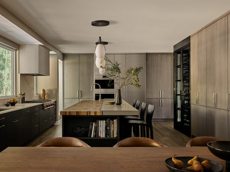 2 kitchen design awards presented by Sub-Zero Wolf to Bluebell Fine Cabinetry & Design