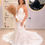 Miniatura: Vestido de Noiva Atelier Barbara Melo Semi Sereia Eleonora Paete Floral