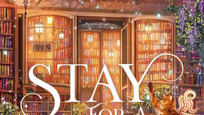 “Stay for a Spell” by Amy Coombe