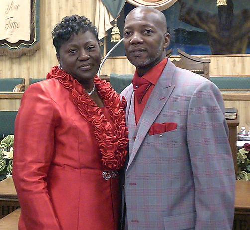 Pastor and First Lady Buggs