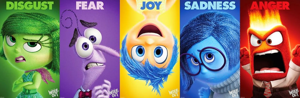 Inside out. Feelings. Emotions. Psychology.