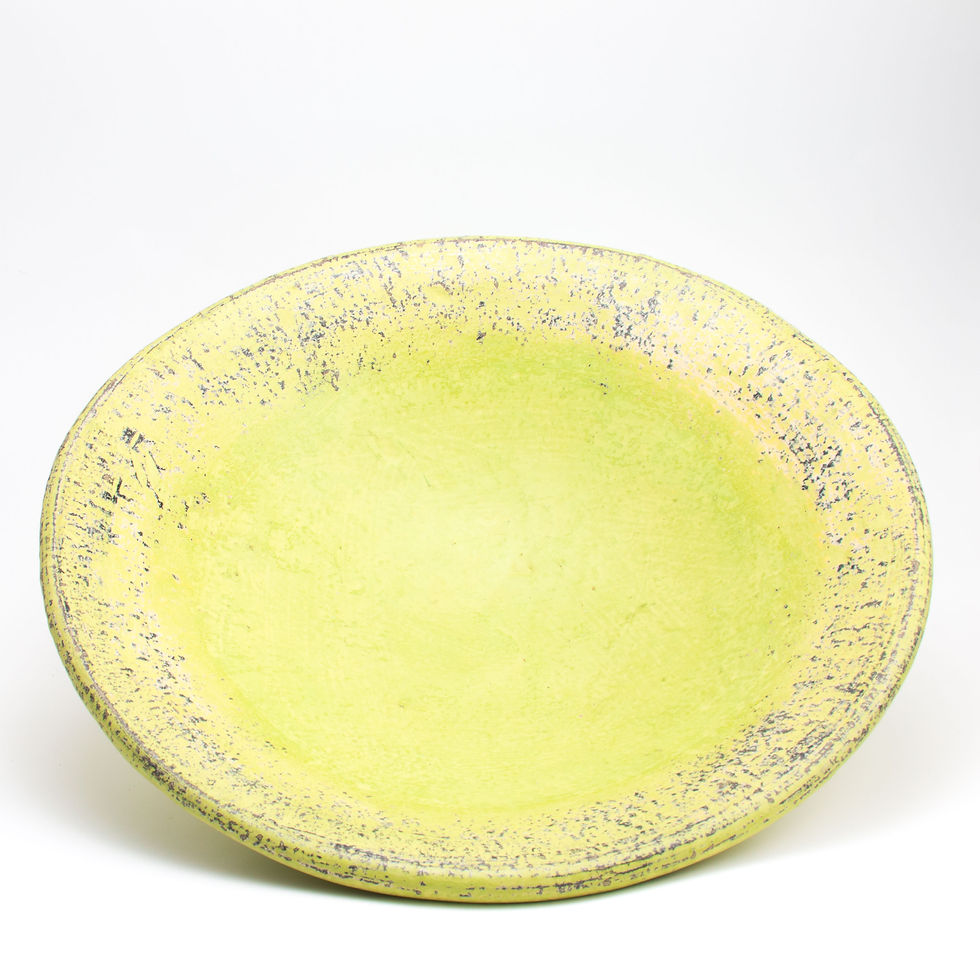 Miniatura: Plato Sumatra, pistacho