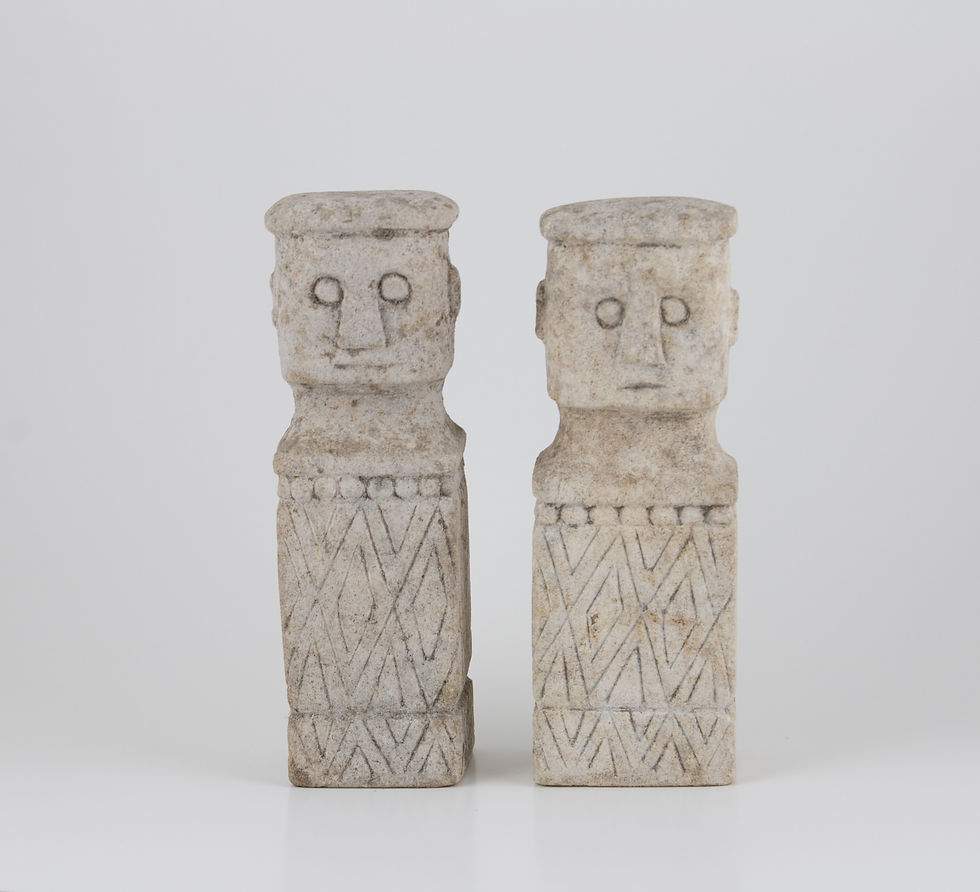 Miniatura: Totem piedra caliza