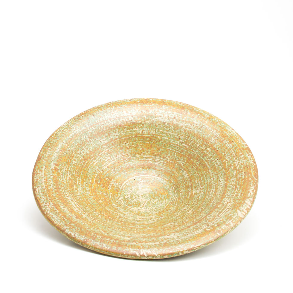 Miniatura: Plato Sumatra, verde tierra